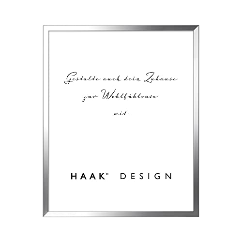 HaakDesign Bilderrahmen Posterrahmen Sunny perfekt für Ihr Poster Bild in Silber poliert mit Acrylglas 20 X 20 cm HaakDesign Bilderrahmen Posterrahmen Sunny perfekt für Ihr Poster Bild in Silber poliert mit Acrylglas 20 X 20 cm von Haak