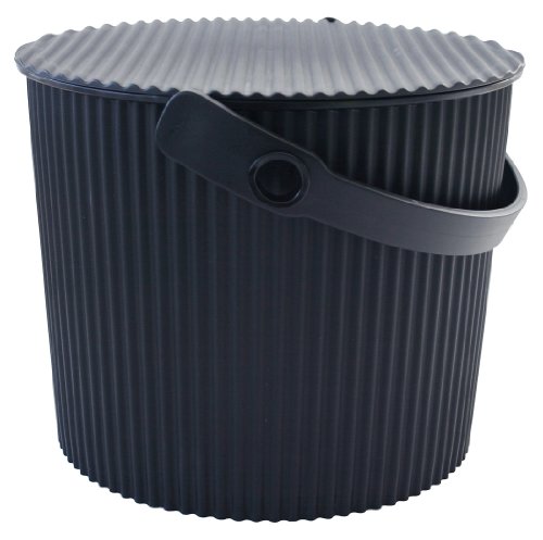 Hachiman Omnitool Korb, 8 l, Schwarz von sceltevie