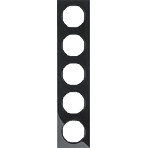 Rahmen Berker R.3 schwarz, glänzend BERKER 10152245 von Hager