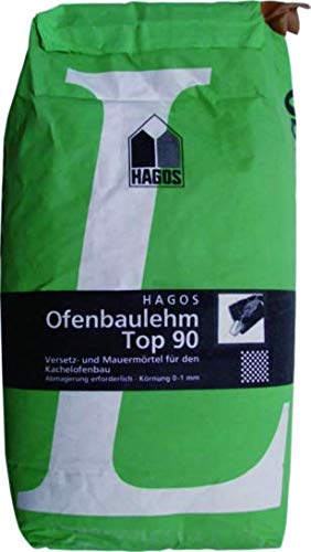 HAGOS Ofenbaulehm Top 90 Lehm Lehmmörtel Lehmputz HAGOS Ofenbaulehm Top 90 Lehm Lehmmörtel Lehmputz von Hagos