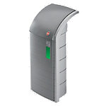 Hailo Abfalleimer Profiline WSB 120 Grau 45 x 50 x 110 cm Hailo Abfalleimer Profiline WSB 120 Grau 45 x 50 x 110 cm von Hailo