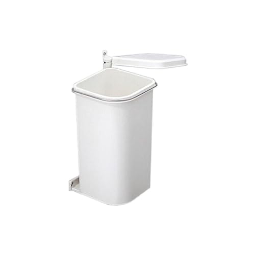 Hailo Abfallsammler 5L | Einbaumülleimer für Drehtür | Swing Pico Kosmetikeimer | Automatische Öffnung ab 30 cm Unterschrank | Platzsparender Mülleimer für Einbauküche | Kunststoff Weiß Hailo Abfallsammler 5L | Einbaumülleimer für Drehtür | Swing Pico Kosmetikeimer | Automatische Öffnung ab 30 cm Unterschrank | Platzsparender Mülleimer für Einbauküche | Kunststoff Weiß von Hailo