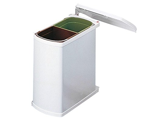 Hailo Abfallsammler Swing 45.2/16 Duo 16 L Mülleimer Einbau Abfalleimer 3416-00 Hailo Abfallsammler Swing 45.2/16 Duo 16 L Mülleimer Einbau Abfalleimer 3416-00 von Hailo