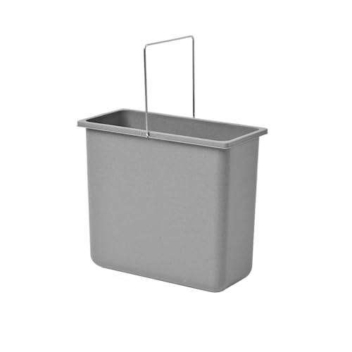 Hailo Inneneimer 12 Liter Grau | Kunststoff Mülleimer mit Henkel | Ersatz Eimer für Hailo Abfallsammler | Müllbehälter in den Abmessungen 316 x 154 x 287 mm | Passend für Einbau-Mülleimer Hailo Inneneimer 12 Liter Grau | Kunststoff Mülleimer mit Henkel | Ersatz Eimer für Hailo Abfallsammler | Müllbehälter in den Abmessungen 316 x 154 x 287 mm | Passend für Einbau-Mülleimer von Hailo