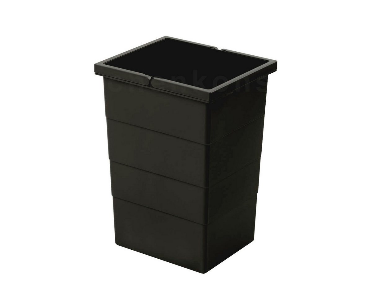 Hailo Mülleimer Hailo Black Edition Inneneimer 1222509 schwarz 15 L 226 x 233 x 35 Hailo Mülleimer Hailo Black Edition Inneneimer 1222509 schwarz 15 L 226 x 233 x 35 von Hailo