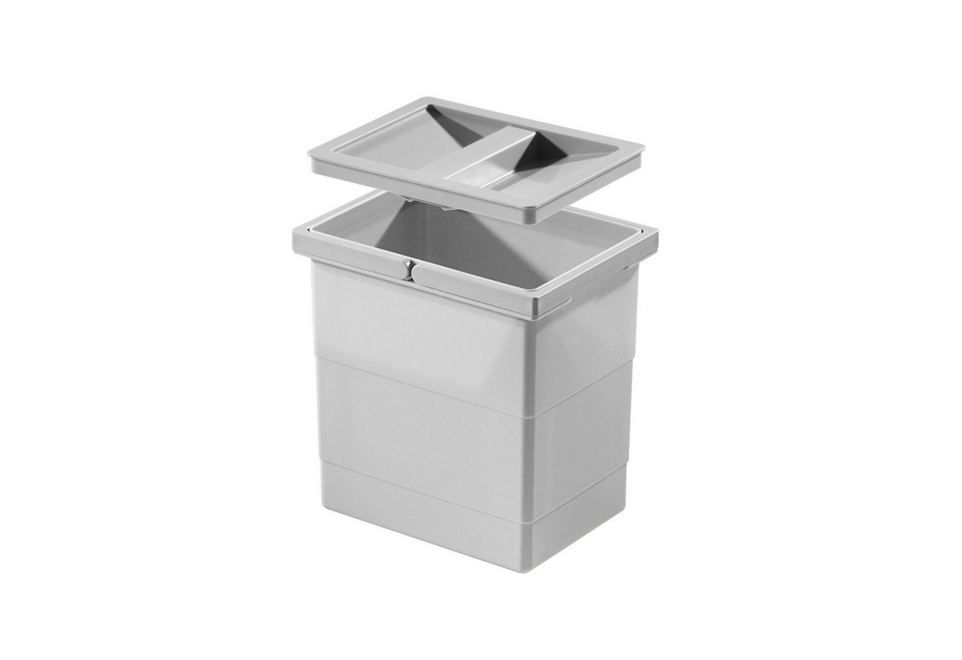 Hailo Mülleimer Hailo Inneneimer 1107289 mit Deckel 6,5 L 226x174x200 mm 2 Henkel Hailo Mülleimer Hailo Inneneimer 1107289 mit Deckel 6,5 L 226x174x200 mm 2 Henkel von Hailo