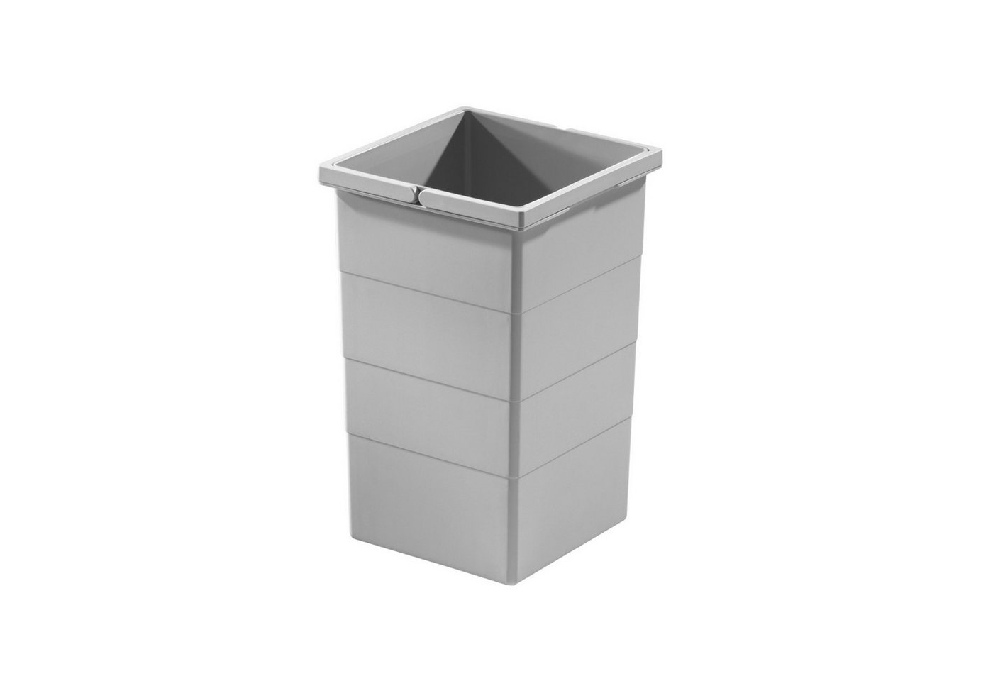 Hailo Mülleimer Hailo Inneneimer 1076099 hellgrau 15 Liter 226 x 233 x 350 mm 2 Henkel Hailo Mülleimer Hailo Inneneimer 1076099 hellgrau 15 Liter 226 x 233 x 350 mm 2 Henkel von Hailo