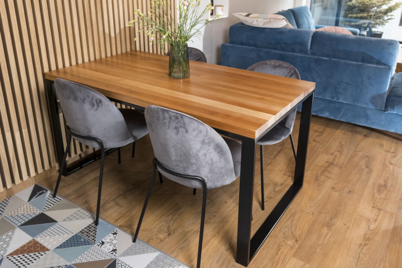 Esszimmertisch Esstisch Tisch Küchentisch Wohnzimmertisch Esszimmer Massivholz von Hainser