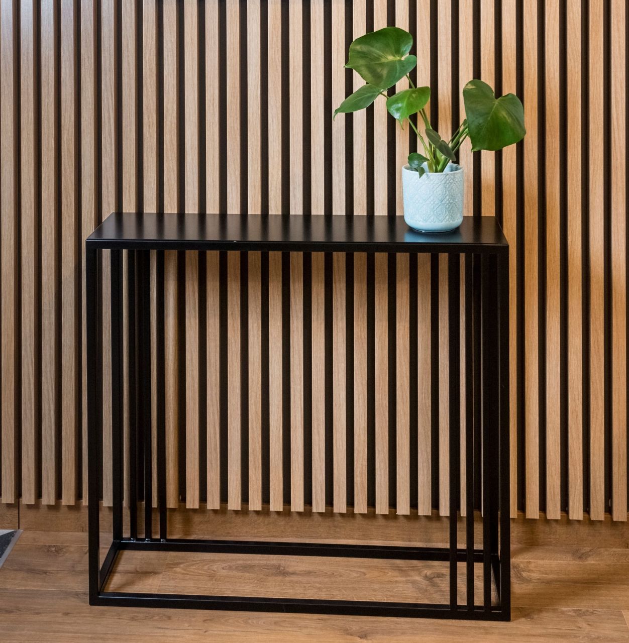 Konsolentisch Beistelltisch Flur Anrichte Tisch Metall Dekotisch Schwarz Möbel von Hainser