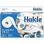 Hakle Classic Toilettenpapier 3-lagig 10118 8 Rollen à 150 Blatt von Hakle