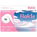 Hakle Dream Toilettenpapier 4-lagig 10122 8 Rollen à 130 Blatt von Hakle