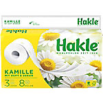 Hakle Kamille Toilettenpapier 3-lagig 10106 8 Rollen à 150 Blatt von Hakle