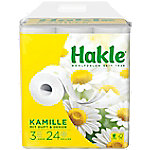 Hakle Kamille, Aloe Vera Toilettenpapier 3-lagig 10105 24 Rollen à 150 Blatt von Hakle