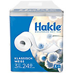 Hakle Classic Toilettenpapier 3-lagig 10117 24 Rollen à 150 Blatt von Hakle