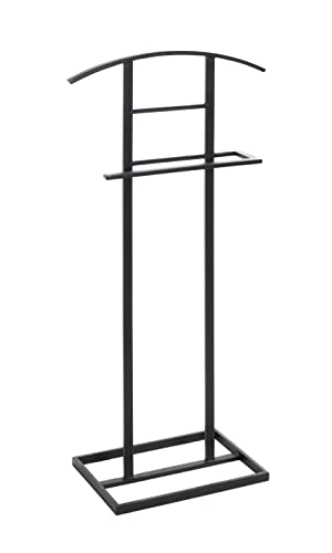 HAKU Möbel Herrendiener, Metall, schwarz, T 26 x B 45 x H 101 cm von Haku Moebel