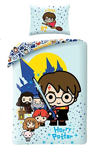 Baby Bettwäsche Harry Potter HP-8051SBL 100x135 40x60 von Halantex