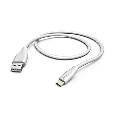 Hama USB Type-C Ladekabel Datenkabel USB 3.1 A Stecker 1,5m weiß von Hama