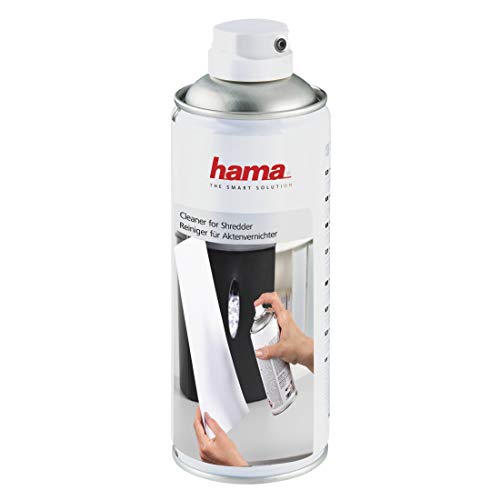 Hama Reiniger für Aktenvernichter, Weiß, Universal, 400 von Hama