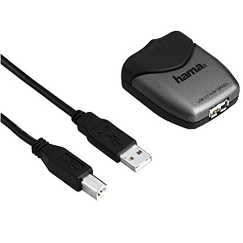 Hama USB 2.0 Verlängerungskabel Aktiv, Typ A-Stecker - Typ A-Kupplung, 5 m von Hama