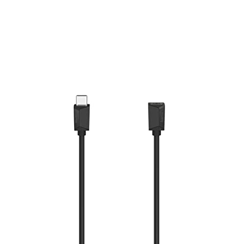 Hama USB-C-verlengkabel,Full-Featured USB 3.2 Gen1 5 Gbit/s 0,50 M von Hama