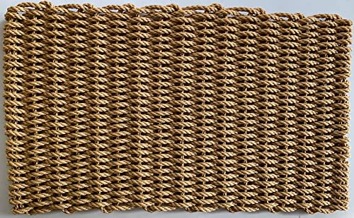 Hamat - Fußmatte Robust – Natur – 45 x 75 cm von Hamat