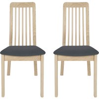 Hammel Furniture Esszimmerstuhl "Findahl by Hammel Line", 2 St., 2er Set, Massivholz, gepolsterte Sitzfläche, versch. Farbvarianten von Hammel Furniture