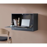 Hammel Furniture Schreibtisch "Mistral Bürotisch, Arbeitstisch, Tisch, Computertisch", mit LED Spot, B: 89 cm, Designmöbelserie von Hammel Furniture