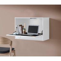 Hammel Furniture Schreibtisch "Mistral Bürotisch, Arbeitstisch, Tisch, Computertisch", mit LED Spot, B: 89 cm, Designmöbelserie von Hammel Furniture