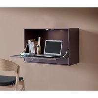 Hammel Furniture Schreibtisch "Mistral Bürotisch, Arbeitstisch, Tisch, Computertisch", mit LED Spot, B: 89 cm, Designmöbelserie von Hammel Furniture