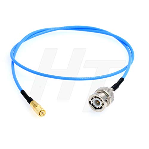 HangTon Beschleunigungsmesser-Wandler, akustischer Vibrationstest BNC auf Microdot 10-32 Kabel (60 cm) von HangTon
