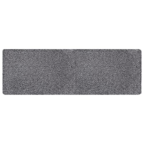 Hanse Home Clean & Go Fußmatte für Innen und Außen 50x150cm - Fussmatte Schmutzfangmatte Türmatte Waschbar & Wetterfest, rutschfest für Eingangsbereich & Außenbereich – Silber Grau Hanse Home Clean & Go Fußmatte für Innen und Außen 50x150cm - Fussmatte Schmutzfangmatte Türmatte Waschbar & Wetterfest, rutschfest für Eingangsbereich & Außenbereich – Silber Grau von Hanse Home