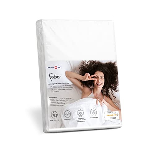 Hanse Pro Topliner, 200 x 210 cm I ideal für Wasserbetten bis 30 cm Höhe I Staubschutz-Auflage I Schutz-Bezug I Cap-Liner I Schmutzfang Hanse Pro Topliner, 200 x 210 cm I ideal für Wasserbetten bis 30 cm Höhe I Staubschutz-Auflage I Schutz-Bezug I Cap-Liner I Schmutzfang von Hanse Pro