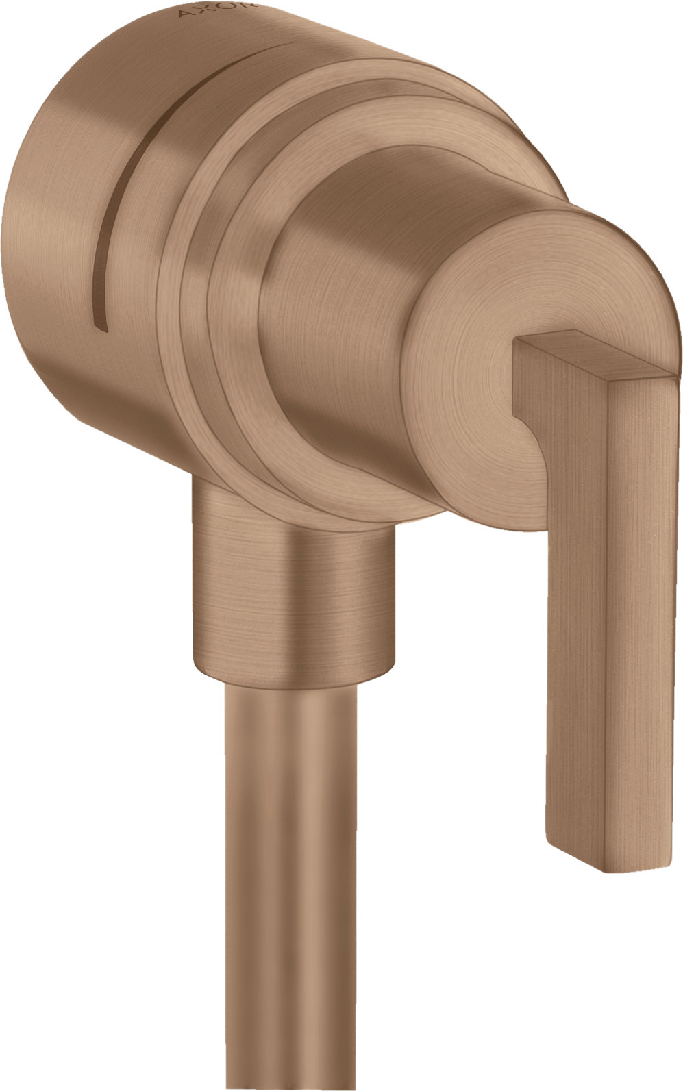 hansgrohe AXOR Citterio hansgrohe Fixfit Stop Absperrventil mit Hebelgriffen, 39882310 hansgrohe AXOR Citterio hansgrohe Fixfit Stop Absperrventil mit Hebelgriffen, 39882310 von Hansgrohe