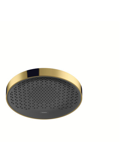 hansgrohe Rainfinity Kopfbrause 360 1jet, Farbe: Polished Gold Optic von Hansgrohe