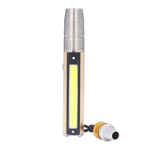 Edelsteinlicht 3 LED 1 COB USB-Aufladung Aluminiumlegierung 2600mAh Batterie Jade Bewertungslicht für Schmuck Edelstein Jade Breite Anwendung Hohe Sicherheit von Haofy