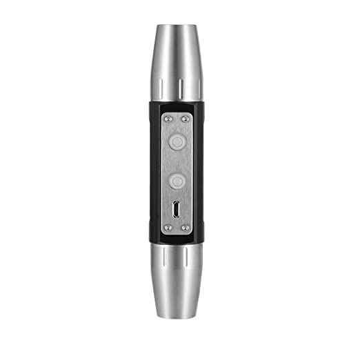 Expert Jade Taschenlampe, Helle Taschenlampe, Schmuckbewertung, USB Wiederaufladbar, 6 Lichter von Haofy