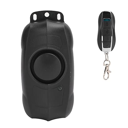 Haofy Anti-Diebstahl Fahrrad Motorrad Alarm, 150 DB Drahtlose Sicherheitsvibration, Wasserdichter Bewegungssensor-Alarm Fahrradalarm mit Fernbedienung, LY-C1, IP55 SOS-Funktion von Haofy