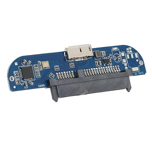Haofy zu-USB-Kabel, Praktischer 5-Gbit/s-USB3.0-zu-2,5-Zoll-HDD-SSD-Adapter mit LED-Statusanzeigen für Zur Datenübertragung von Haofy