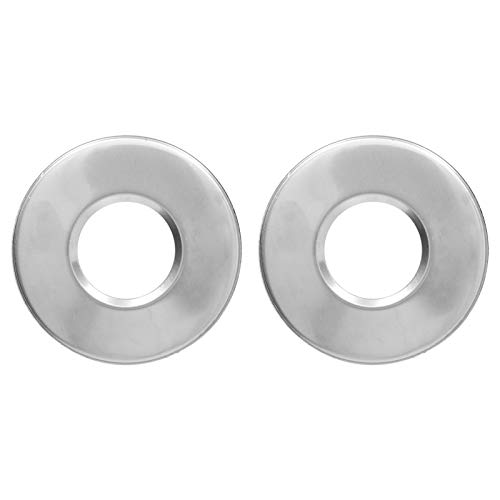 Poolleiter Rosette, 2 Stück Schwimmbadleiter Rosette Abdeckplatte für 5cm Leiterrohr Pool Handlauf Ersatzteile Poolleiter Rosette, 2 Stück Schwimmbadleiter Rosette Abdeckplatte für 5cm Leiterrohr Pool Handlauf Ersatzteile von Haofy