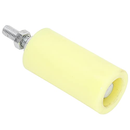 Schwere Schiebetürführungsrolle für glatte Schiebetüren, Material aus verschleißfestem Nylon, Arbeitslänge 100 mm, Draht M12 Schwere Schiebetürführungsrolle für glatte Schiebetüren, Material aus verschleißfestem Nylon, Arbeitslänge 100 mm, Draht M12 von Haofy