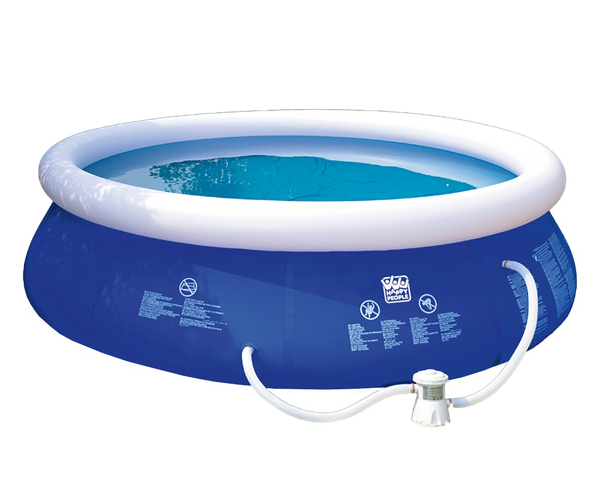 Happy People Quick Up Pool Set, 300 x 76 cm von Happy People GmbH & Co. KG