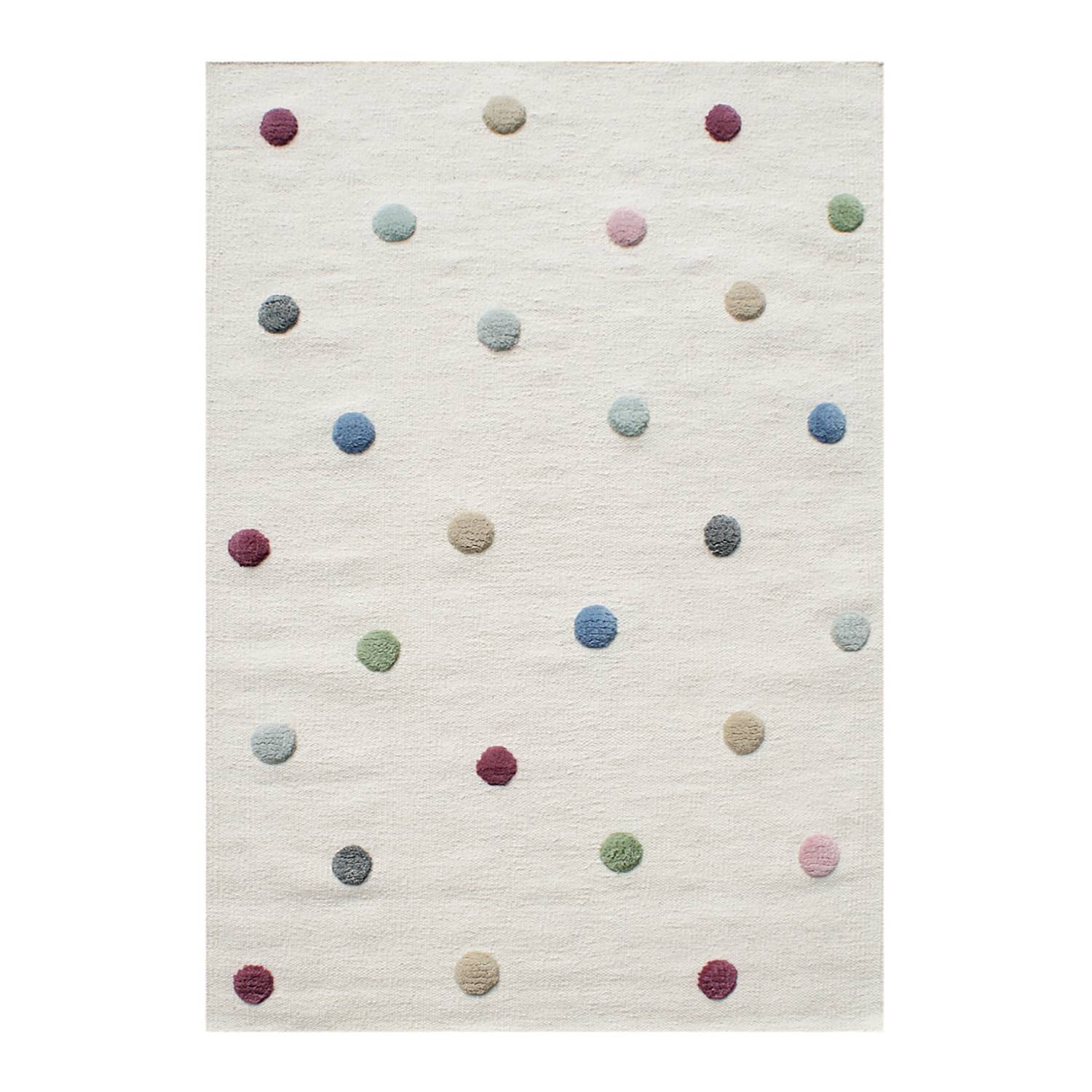 Kinderteppich Colordots von Happy Rugs