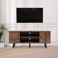 Happy Home TV Schrank Sideboard Kommode HWB11-HOL Holz von HappyHome