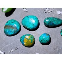 Chrysokoll Palm Stones Können Sie Wählen von HappyMinerals