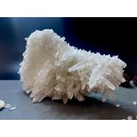 xxl-Quarz-Cluster-Kristall 9 Zoll von HappyMinerals