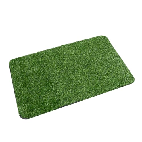 Happyyami Kunstrasen-Fußmatte Rasenteppich für drinnen und draußen für Eingangsbereich Terrasse Rasen Fußmatte realistische Hundegrasmatten 40cm x 60cm Happyyami Kunstrasen-Fußmatte Rasenteppich für drinnen und draußen für Eingangsbereich Terrasse Rasen Fußmatte realistische Hundegrasmatten 40cm x 60cm von Happyyami