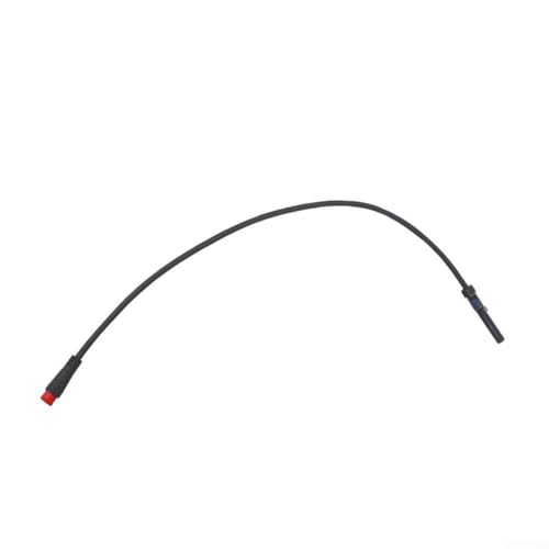 Elektro-Fahrrad-Bremssensor-Kabel-Leitungslänge 30 cm 150 cm 2 3-poliger Magnetstecker für Fahrradpedal, E-Bike, sicheres Fahrerlebnis (2 Jahre) von Hasaller