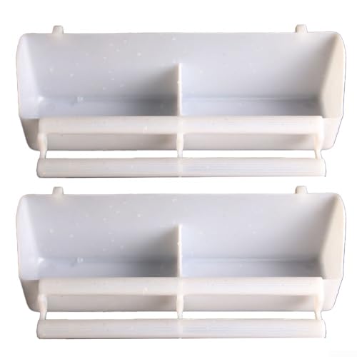 Innovativer Vogelfutterspender, 2er-Pack mit sicherem Installationshaken und benutzerfreundlicher Zugangsöffnung Innovativer Vogelfutterspender, 2er-Pack mit sicherem Installationshaken und benutzerfreundlicher Zugangsöffnung von Hasaller