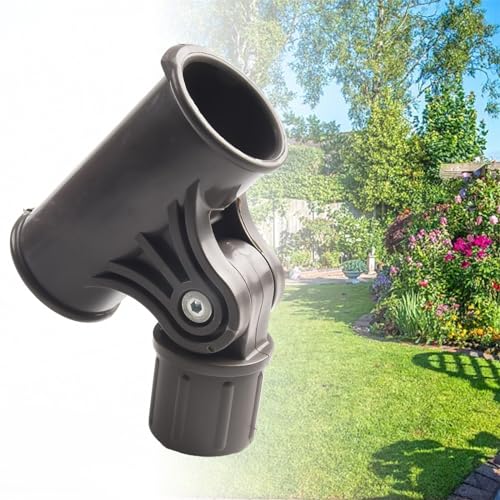 Hasaller Metall Balkon Sonnenschirmständer, Clip Schirmständer Zaun Sonnenschirm Clip T-Gelenk Lenkhalterung Durchmesser 43 mm, P3AN0F4RK920P36IU6837E07 von Hasaller