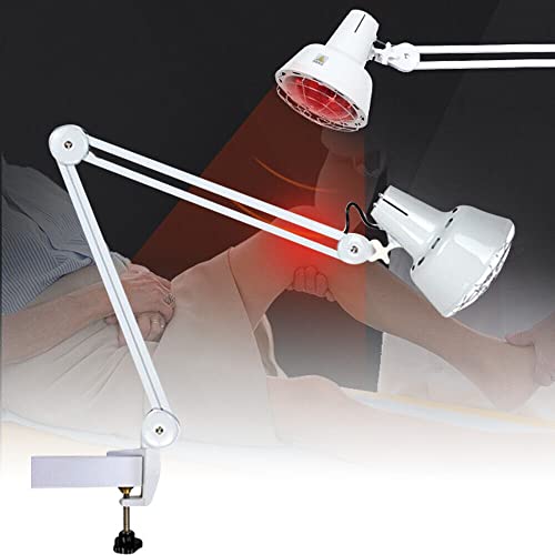 HauTour Infrarotlampe Rotlichtlampe 275W Wärmelampe Infrarot Lampe mit Bodenstativ Infrarotstrahler Temperatur und Höhenverstellbar Wärmelampe Rotlichtlampe für Erkältungen Linderung Von Arthritis HauTour Infrarotlampe Rotlichtlampe 275W Wärmelampe Infrarot Lampe mit Bodenstativ Infrarotstrahler Temperatur und Höhenverstellbar Wärmelampe Rotlichtlampe für Erkältungen Linderung Von Arthritis von HauTour